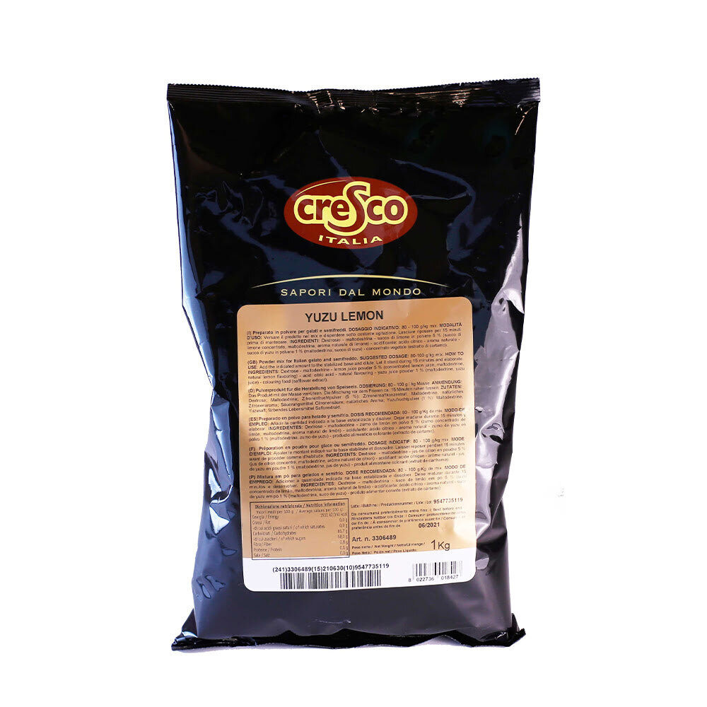 X1KG FLAVOR POWDER GIAPPONE - YUZU-LEMON CRESCO