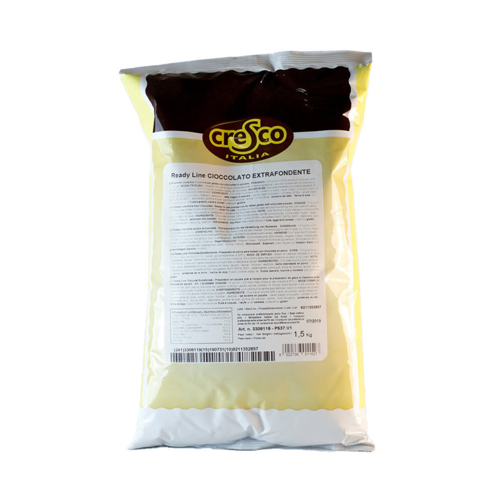 X1,7KG SPEEDY READY CHOCOLATE EXTRA FONDENTE CRESCO