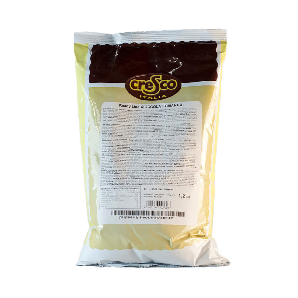 X1,2KG SPEEDY READY CHOCOLATE BLANCO (WHITE CHOC.) CRESCO