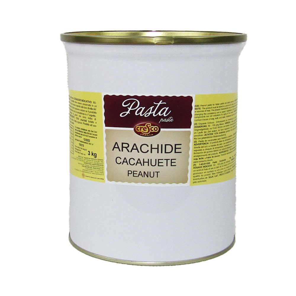 X3KG PASTA CREMA CACAHUETE CRESCO