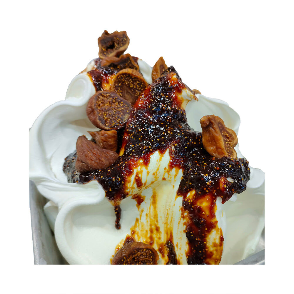 X3KG VARIEGATO FICO (FIGURINES CARAM.) CRESCO