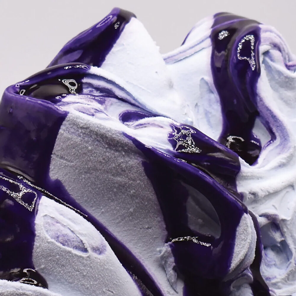 X3KG VARIEGATO & PASTA LAVANDA (LAVENDER) DUE CRESCO