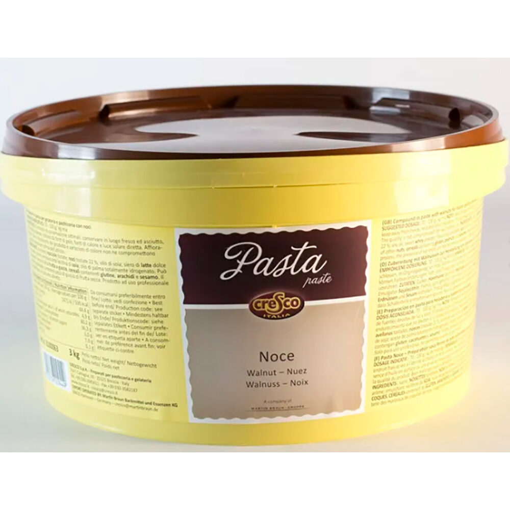 X3KG PASTA NOCE (WALNOOT) CRESCO