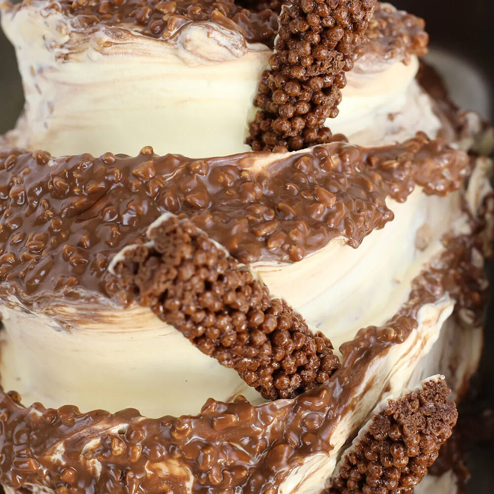 X3KG VARIEGATO CHOCOMILKY & CEREALS (MELKCHOC&GRANEN) CRESCO