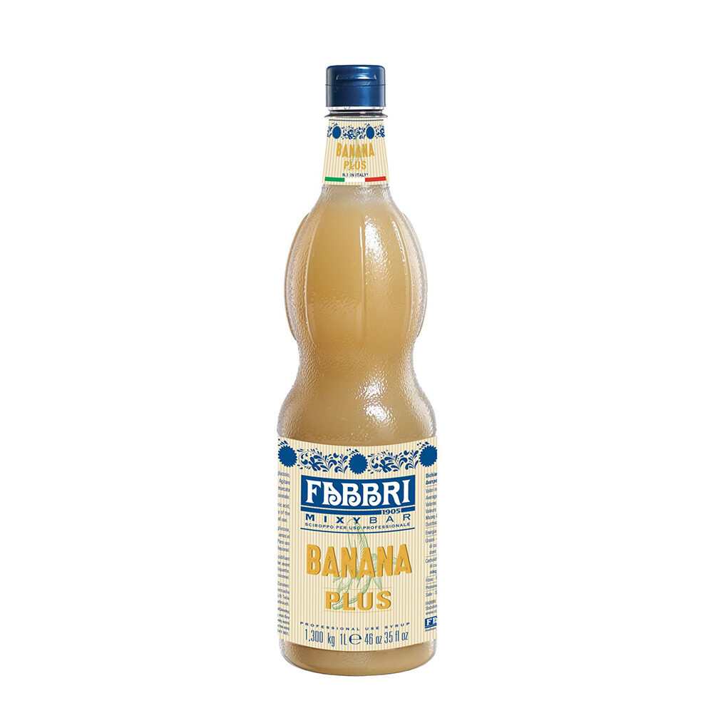 1L MIXYBAR BANANE FABBRI 80E