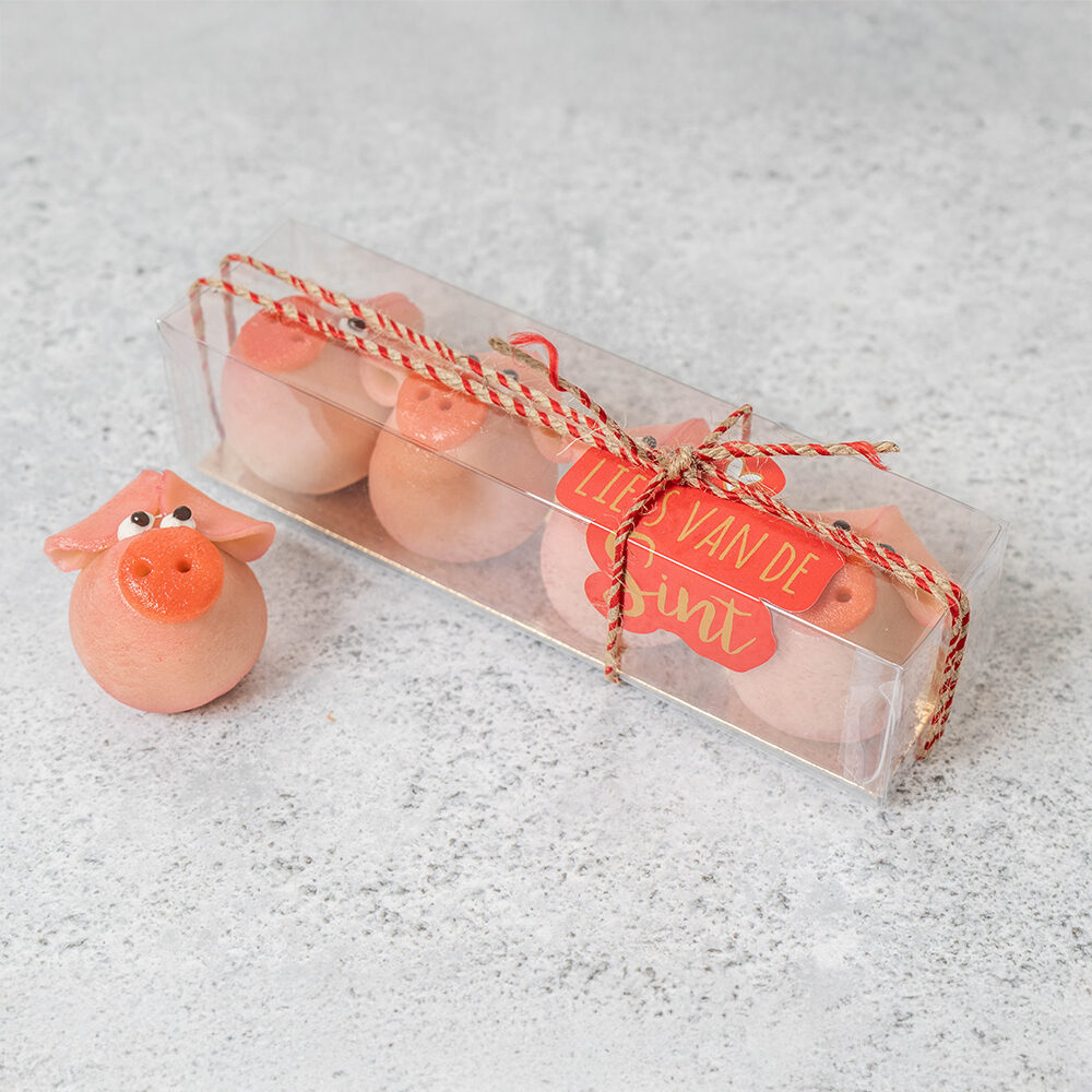 X100PC BOX MACARON PVC + CARTON 185X45X45MM