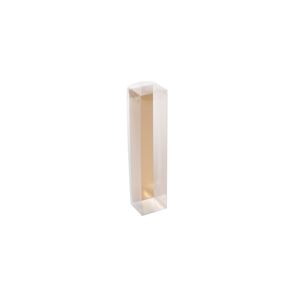X100PC BOX MACARON PVC + CARTON 210X45X45MM