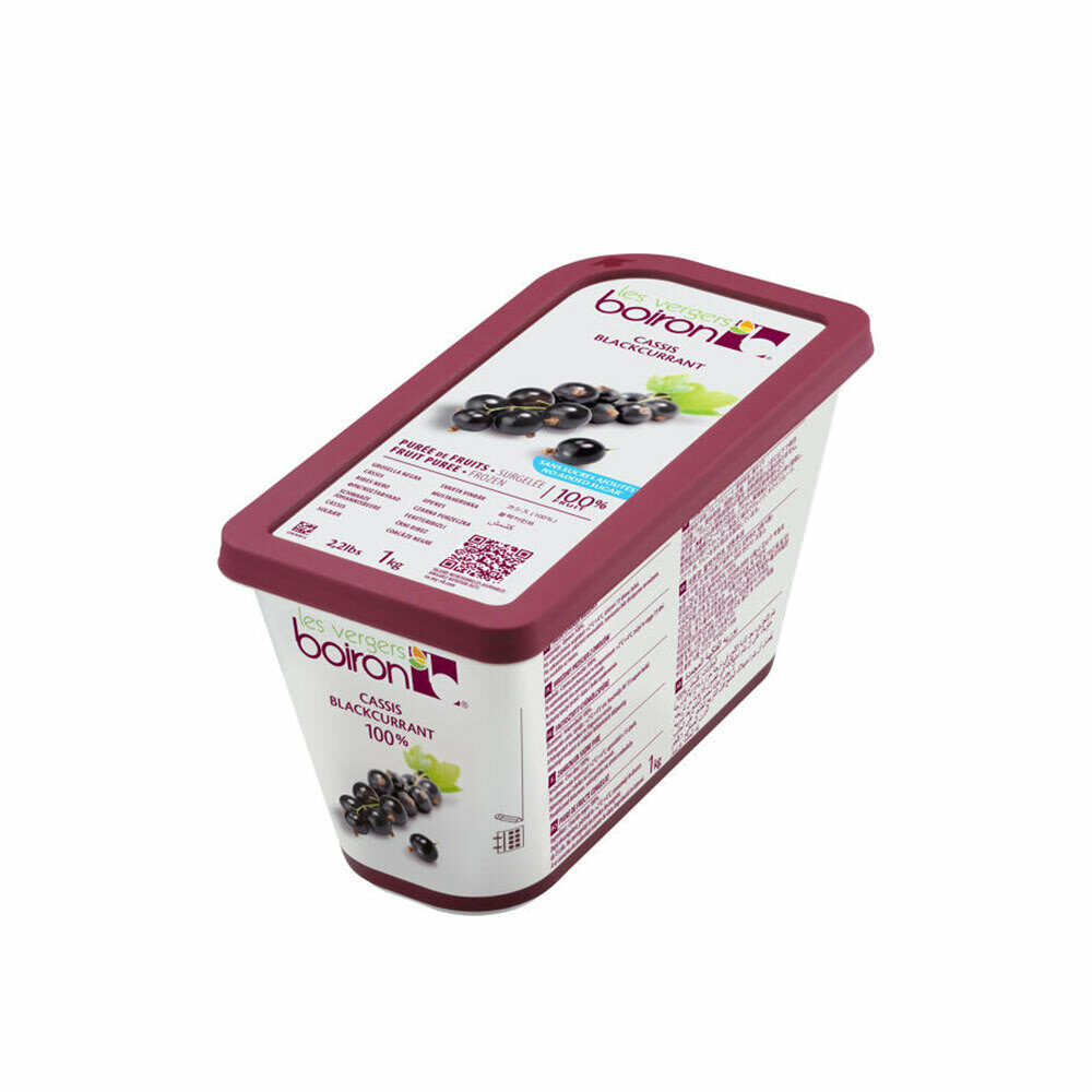 X1KG PUREE DE CASSIS 100%