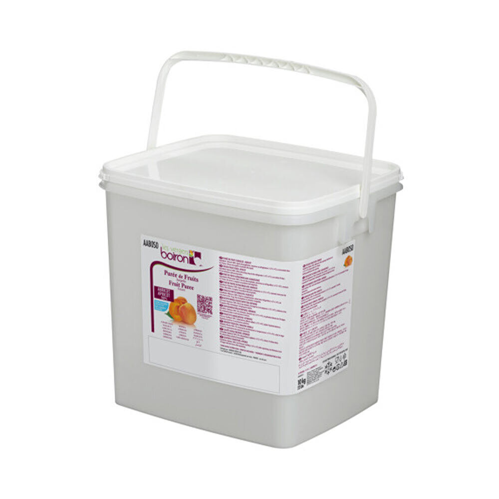 X10KG APRICOT PUREE 100%