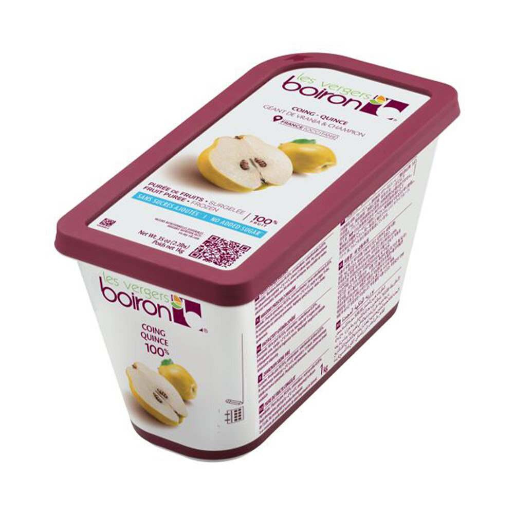 X1KG QUINCE PUREE 100%