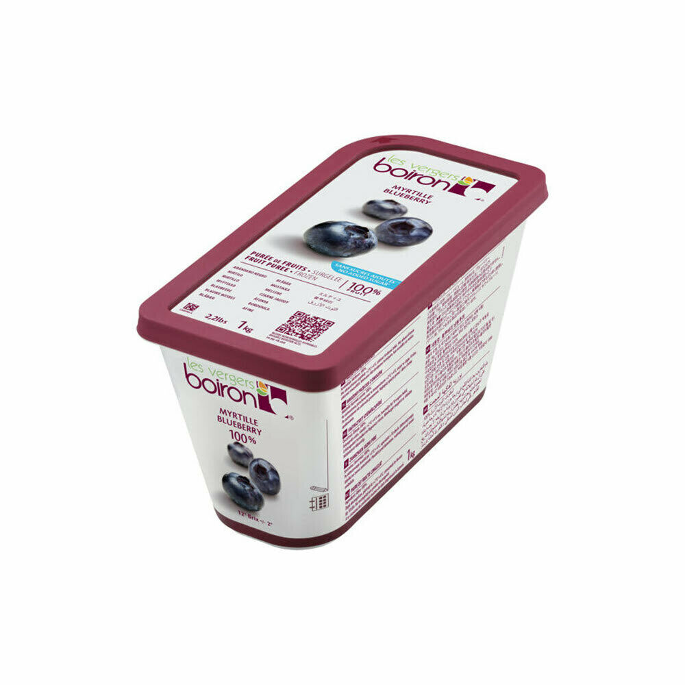 X1KG BOSBES PUREE 100%