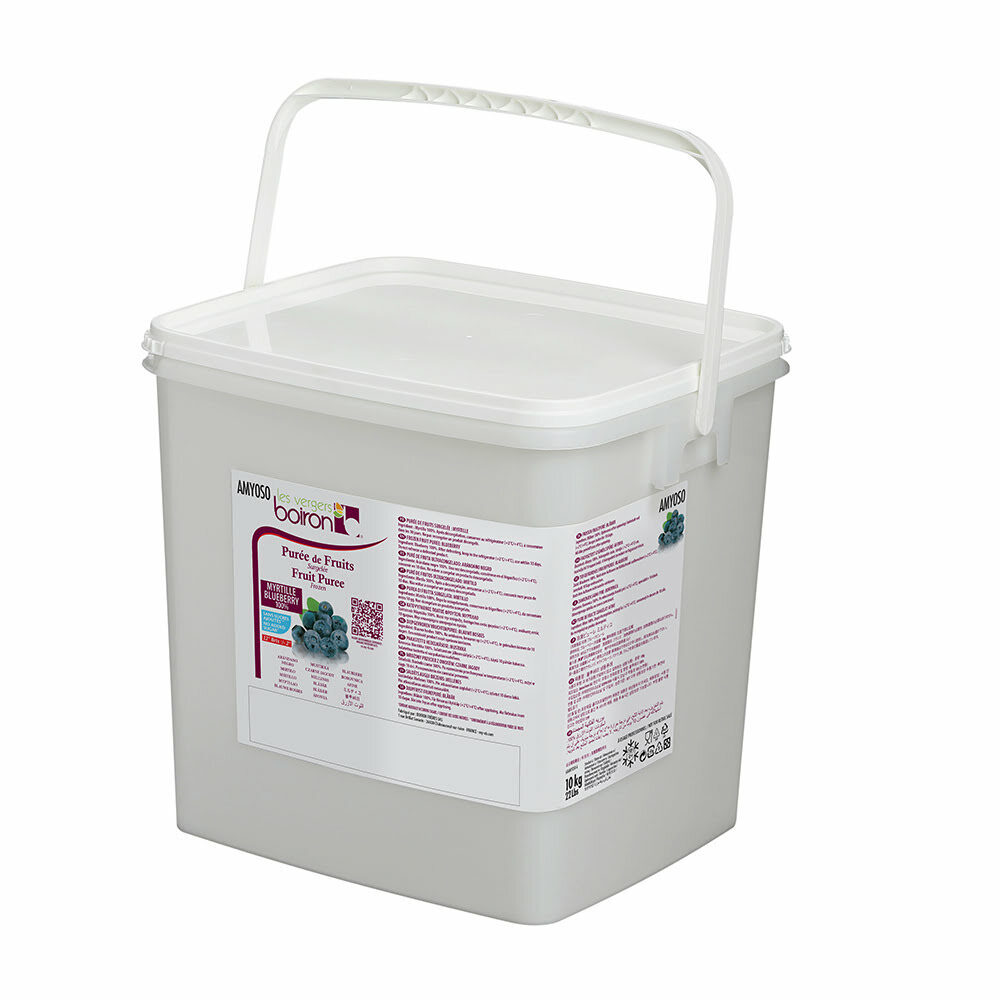 X10KG BOSBES PUREE 100%