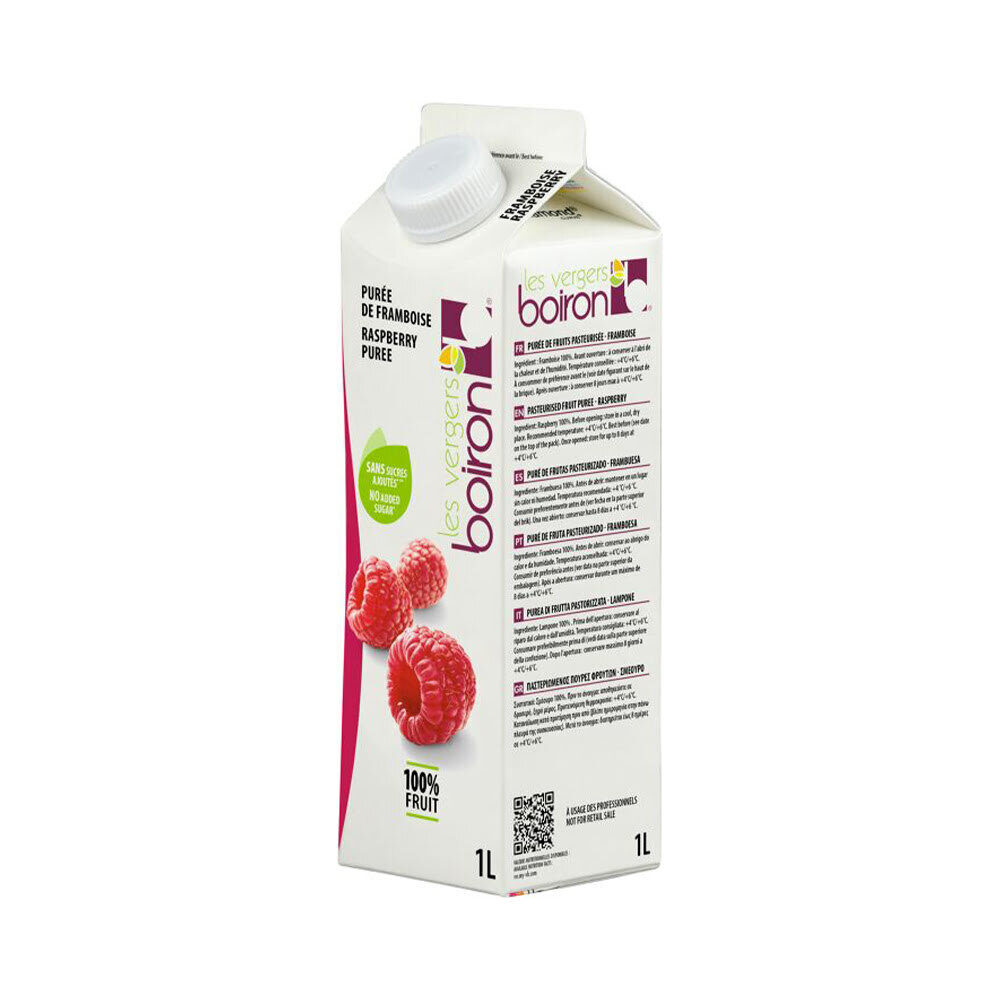 X1L RASPBERRY PUREE (AMBIENT) BOIRON