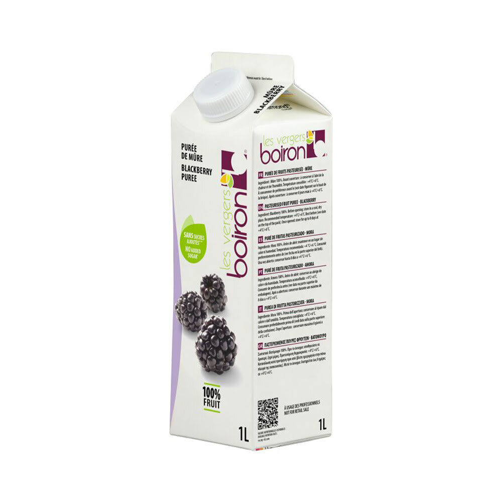 X1L BLACKBERRY PUREE (AMBIENT) BOIRON