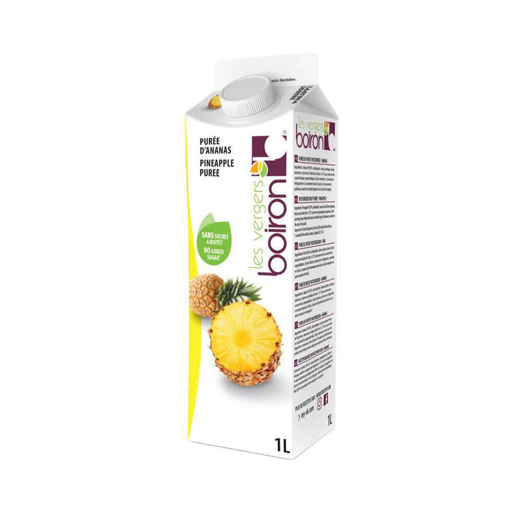 X1KG PINEAPPLE PUREE (AMBIENT)