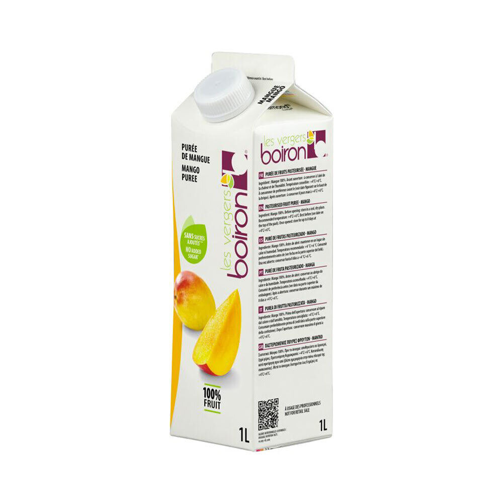 X1L MANGO PUREE (AMBIENT) BOIRON