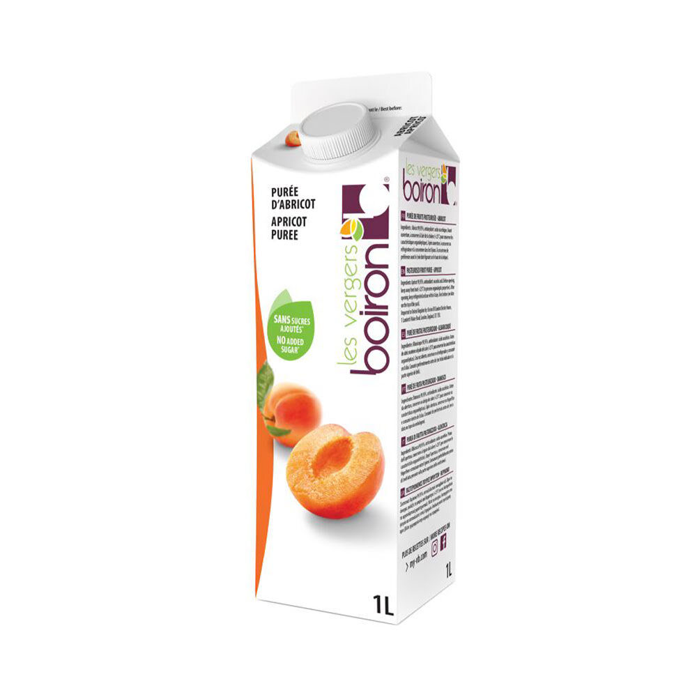 X1L APRICOT PUREE (AMBIENT) BOIRON