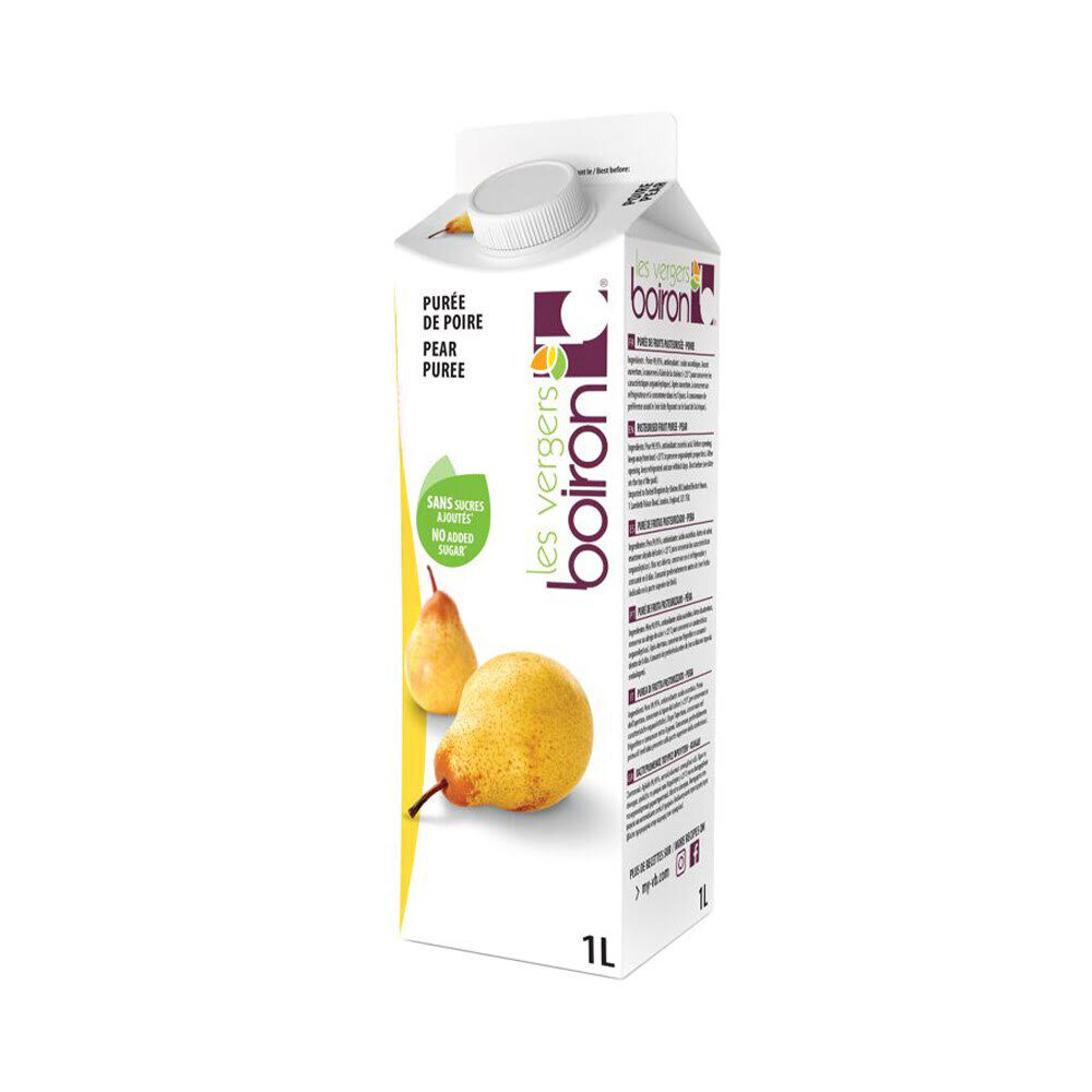 X1L PEAR PUREE (AMBIENT) BOIRON