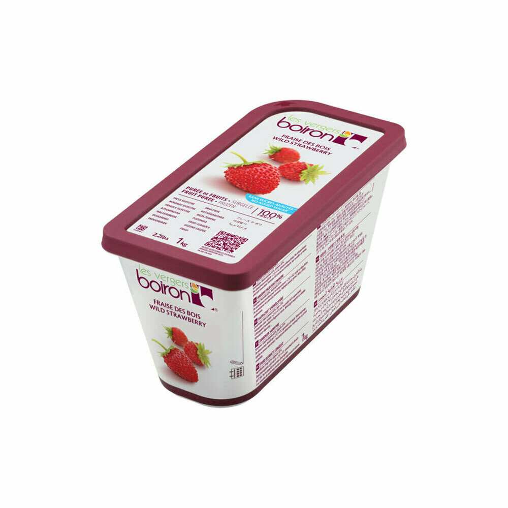 X1KG BOSAARDBEIEN PUREE 100%