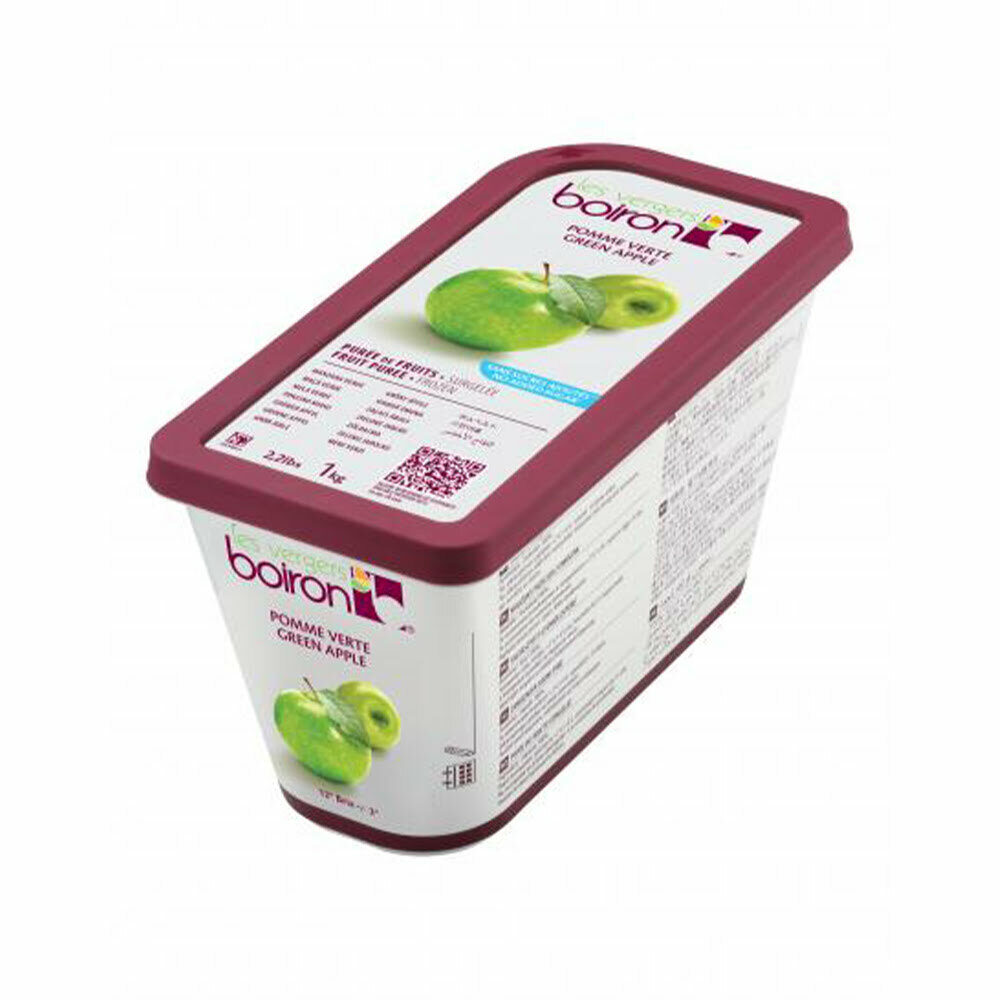 X1KG GROENE APPELPUREE