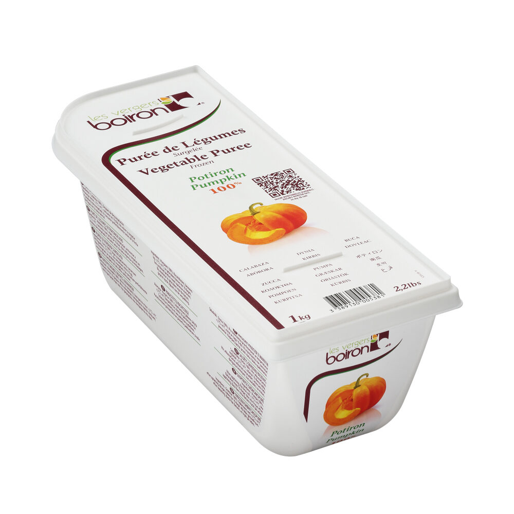 X 1KG PUMPKIN PUREE BOIRON