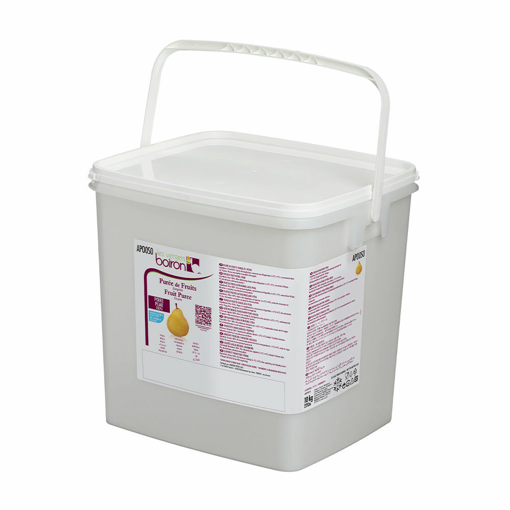 X10KG PUREE DE POIRE 100%