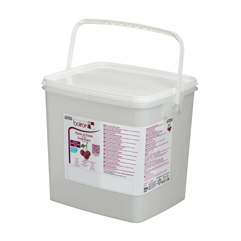 X10KG PUREE DE GRIOTTE 100%