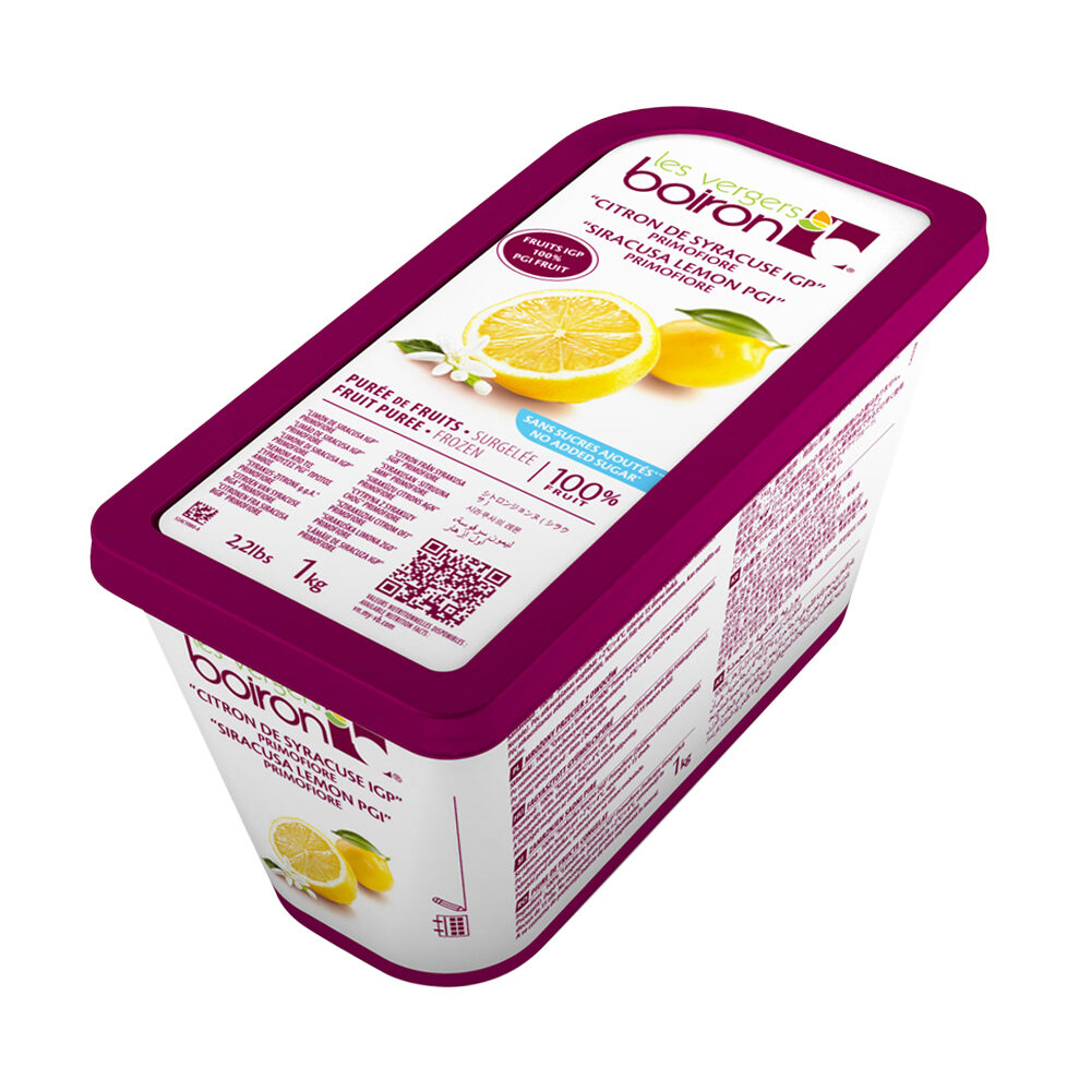 X1KG CITROEN PUREE UIT SYRACUSE IGP 100%