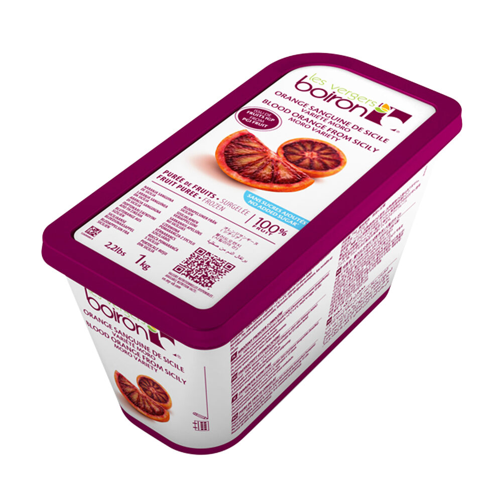 X1KG PUREE D'ORANGE SANGUINE DE SICILE IGP