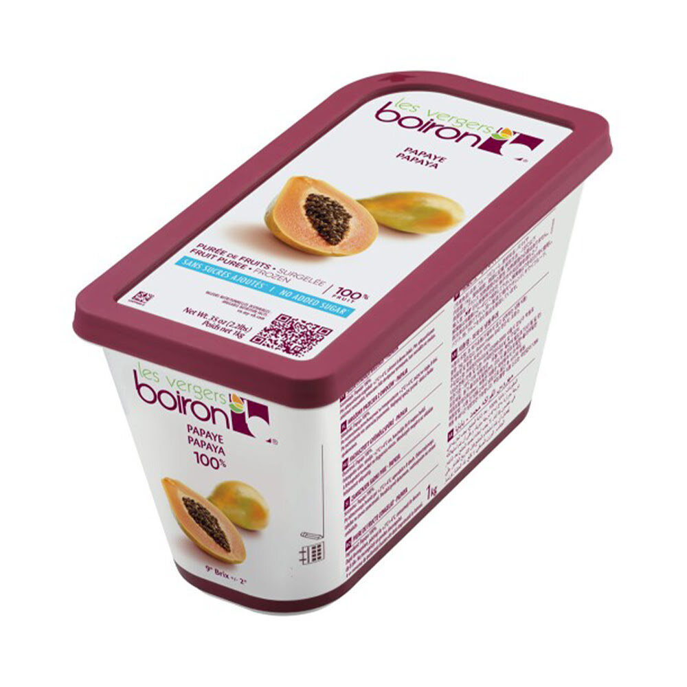 X1KG PAPAYA PUREE 100%