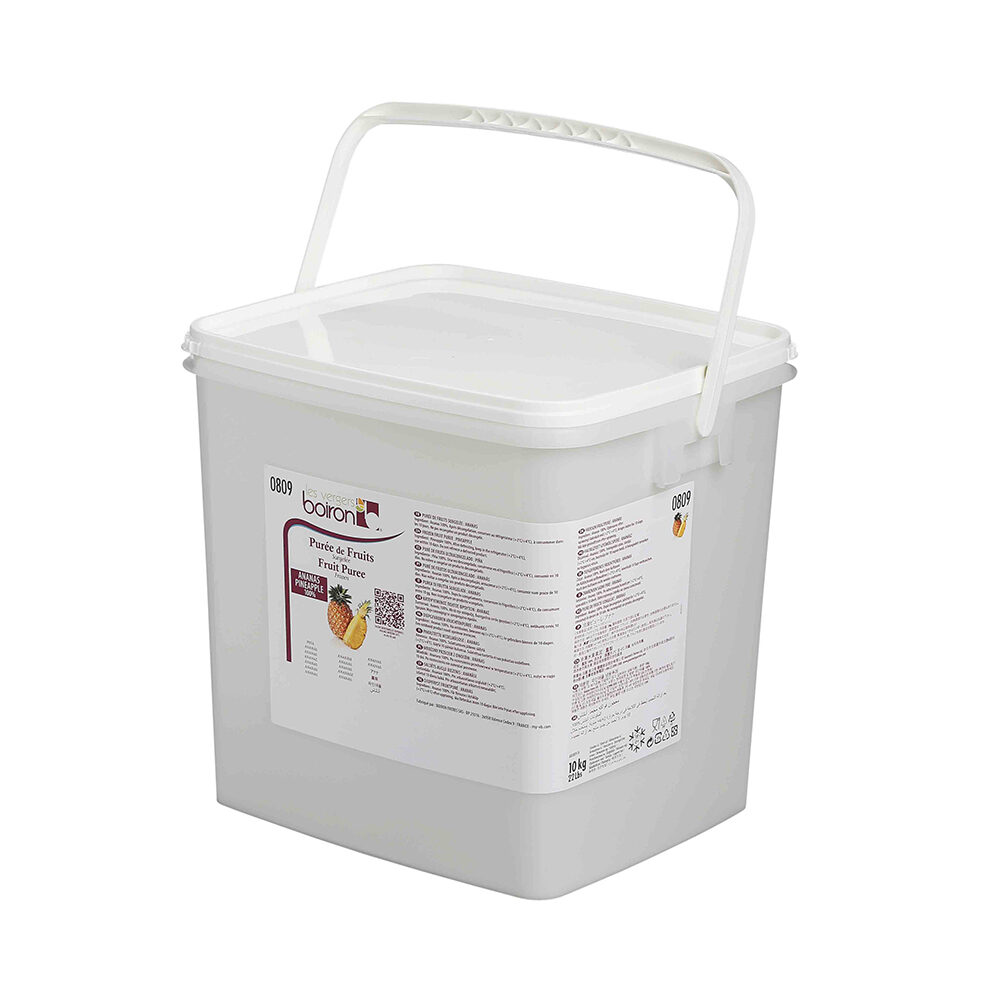 X10KG ANANAS PUREE 100%