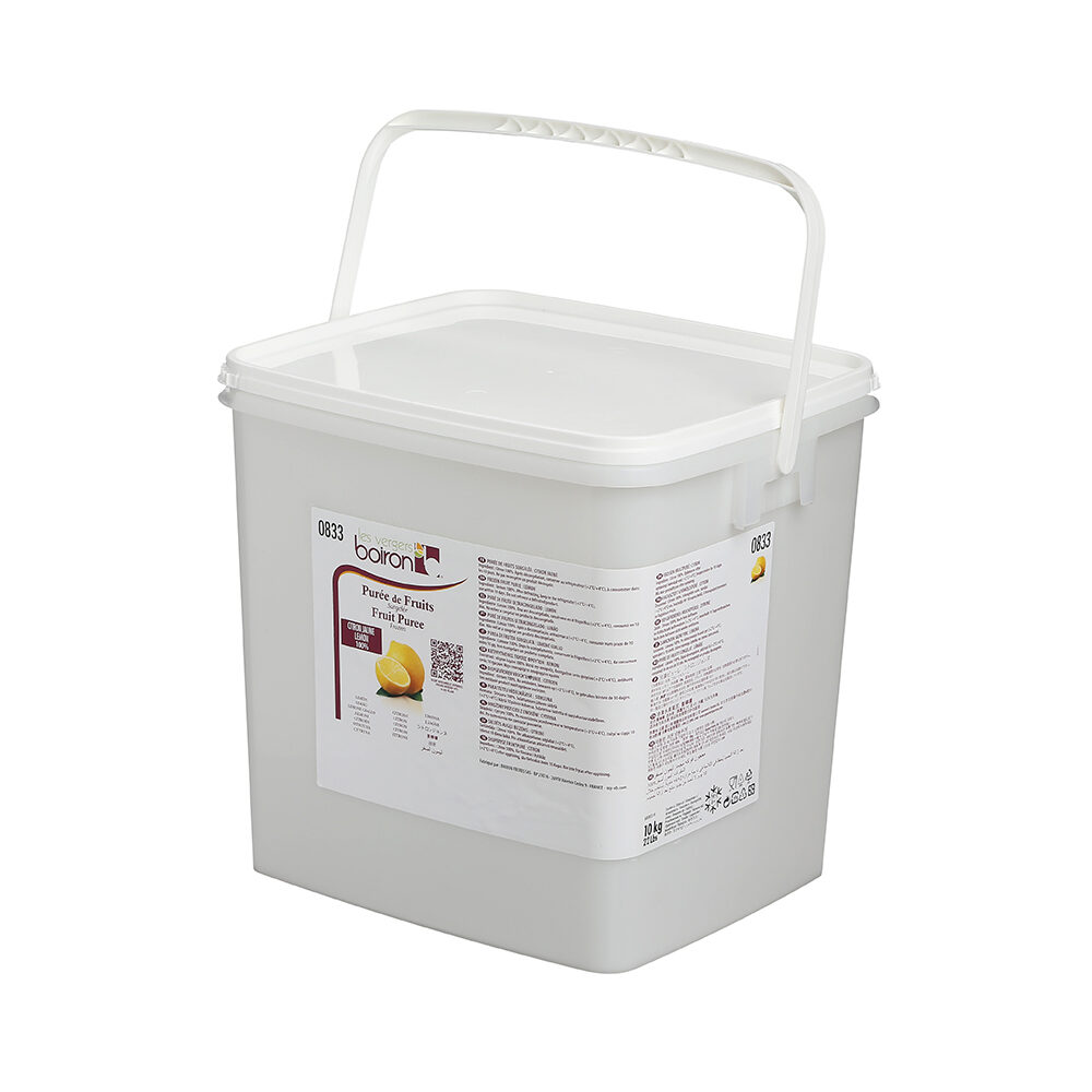 X10KG CITROEN PUREE 100%