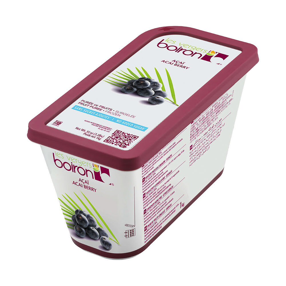 X1KG PUREE VAN ACAI BES 100%