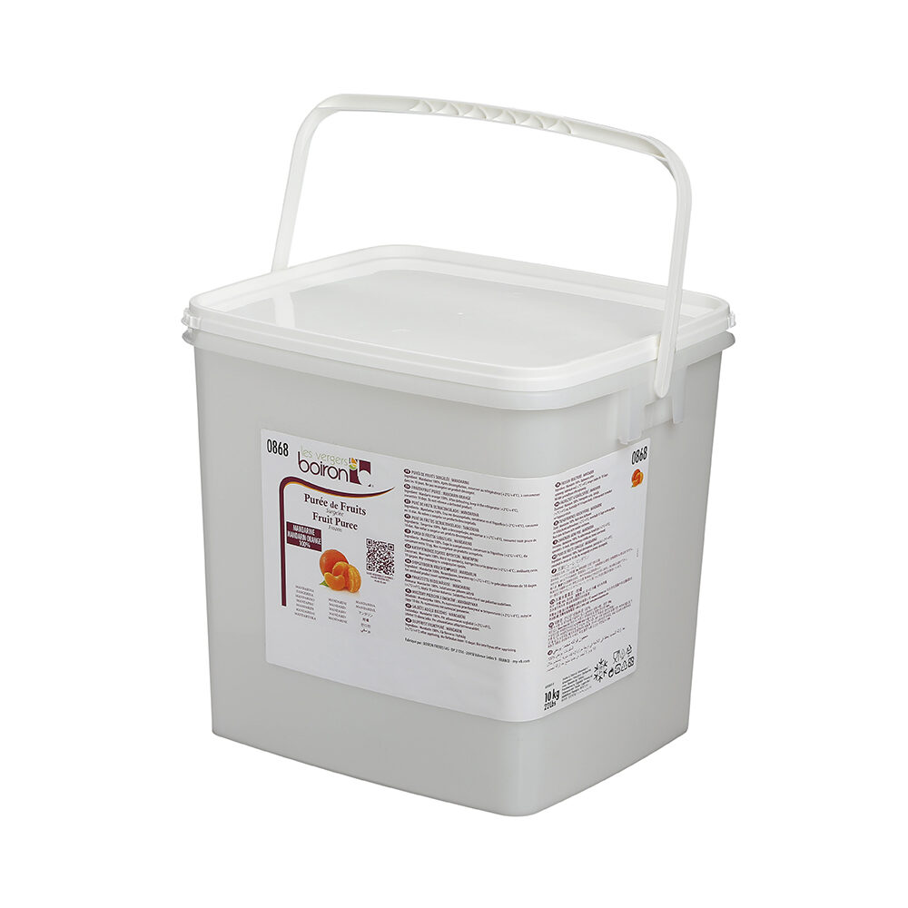 X 10KG MANDARIN 100% PUREE - BOIRON