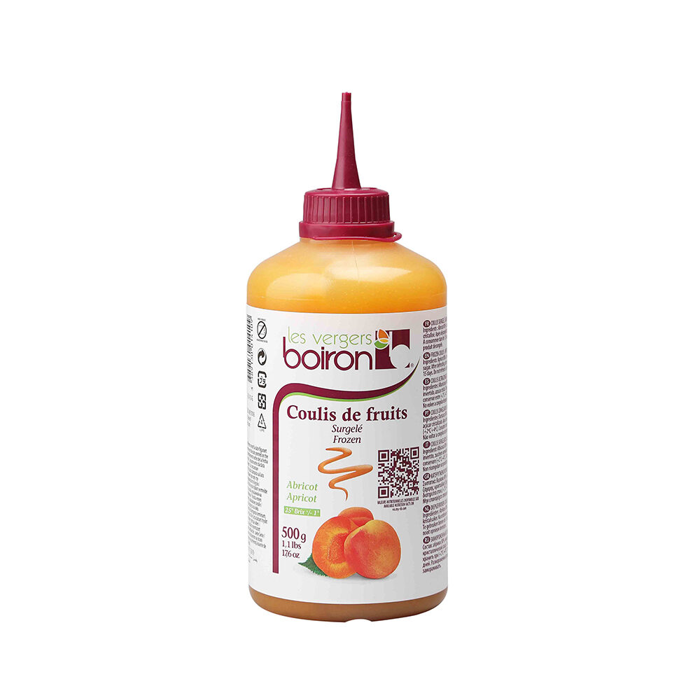 X0.5KG COULIS ABRICOT BOIRON