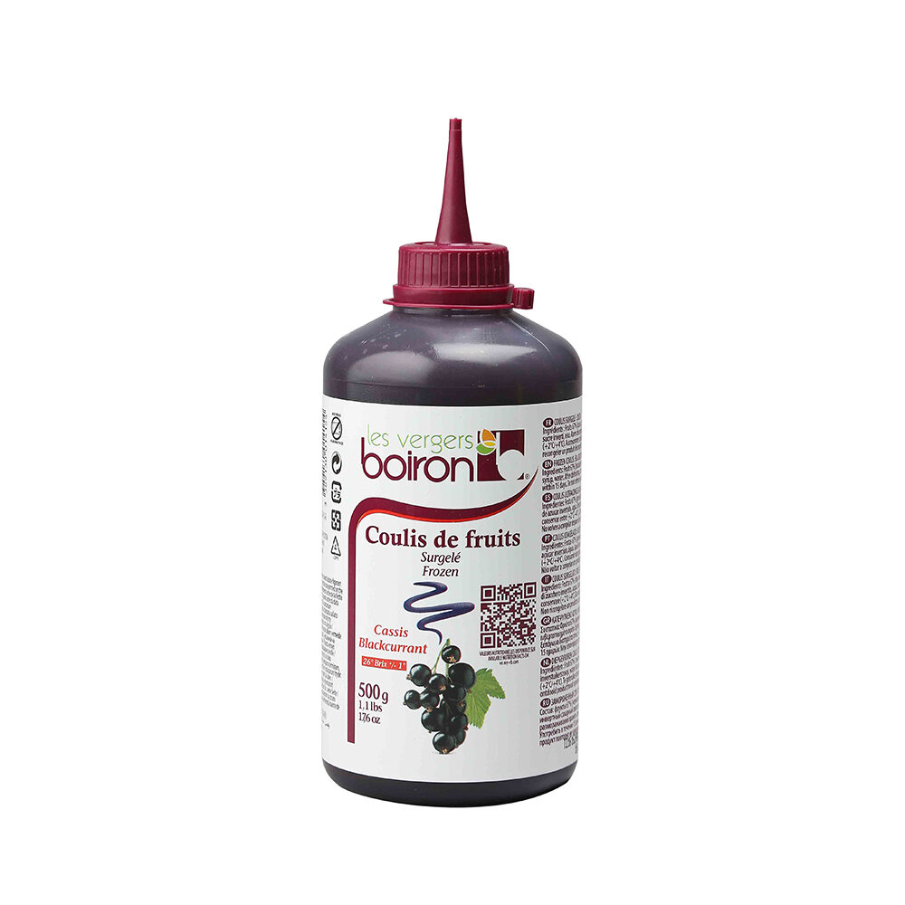 X0.5KG COULIS CASSIS  BOIRON