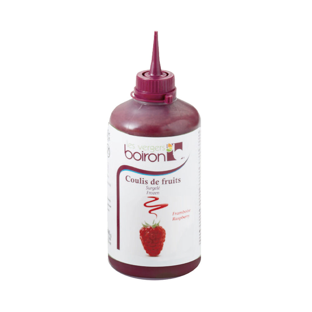 X 0.5KG RASPBERRY COULIS BOIRON