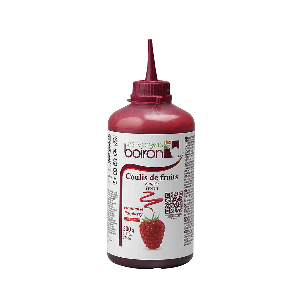 X 0.5KG RASPBERRY COULIS BOIRON