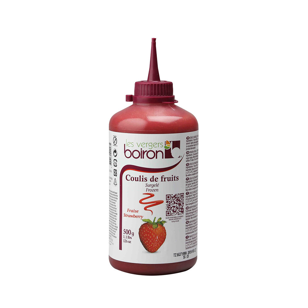 X0.5KG COULIS STRAWBERRY BOIRON
