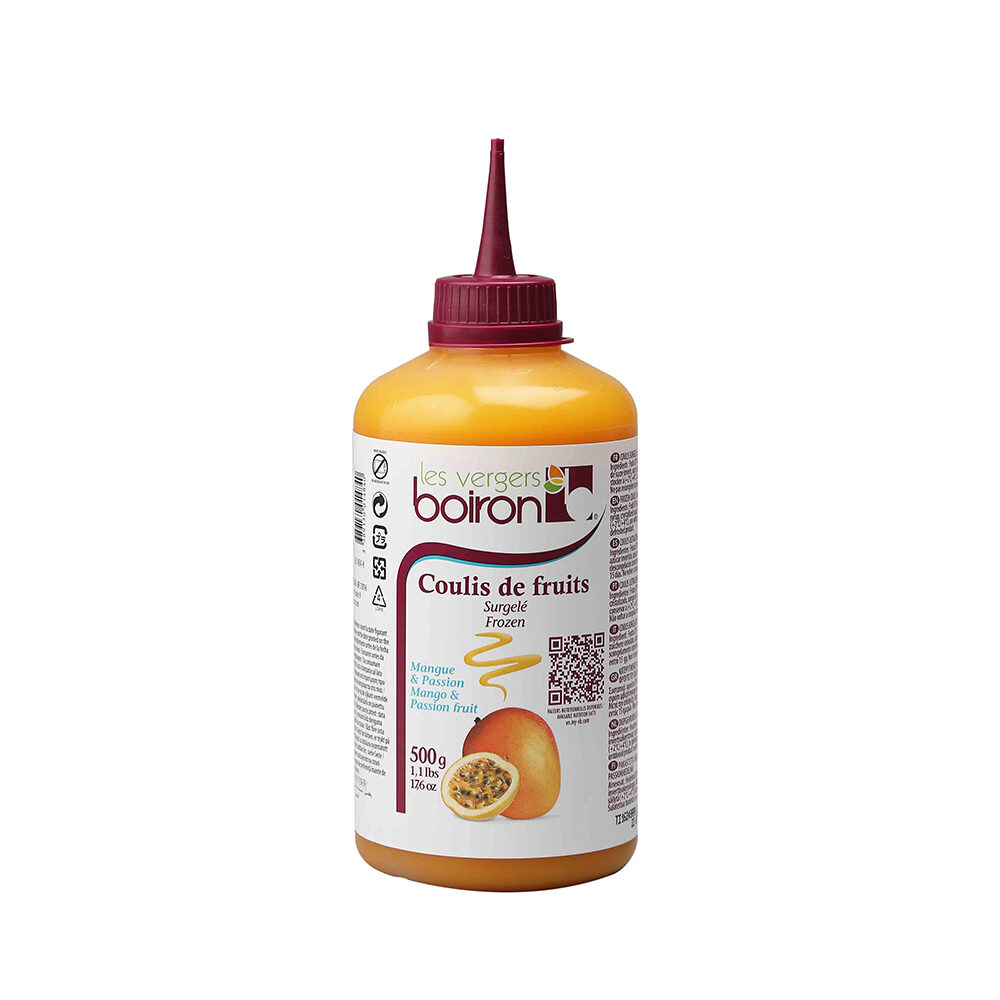 X0.5KG COULIS MANGO/PASSIE BO