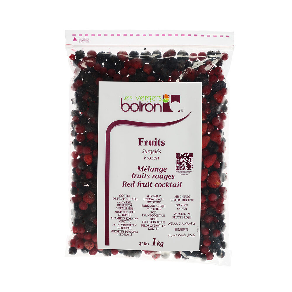 X1K MIXED RED FRUIT BOIRON