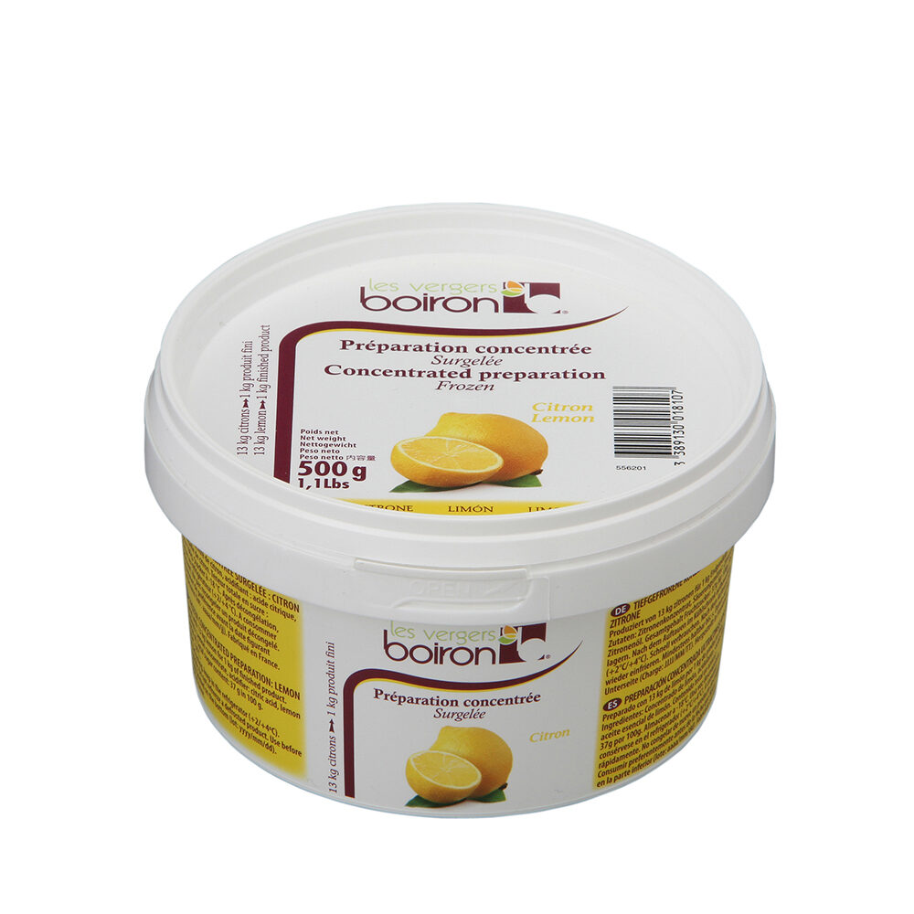 X 0.5KG LEMON CONCENTRATE BOIRON