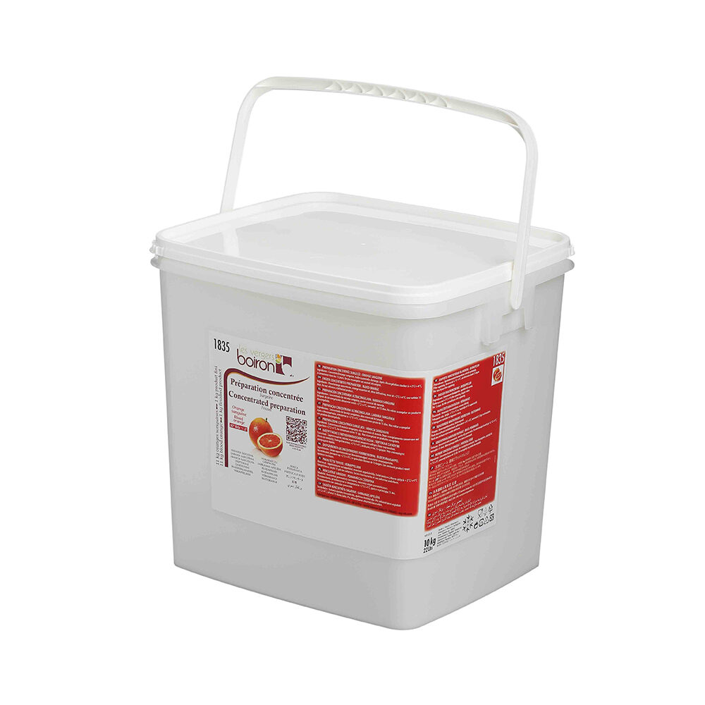 X10KG PRÉPARATION CONCENTRÉE ORANGE SANGUINE SURG. BOIRON