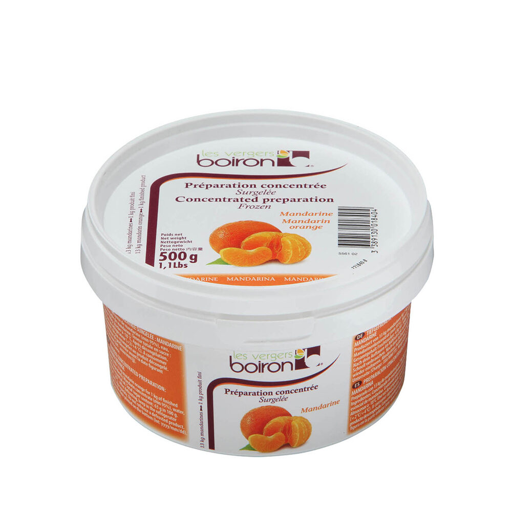 X0.5KG PREPAR. CONC. MANDARIJN BO