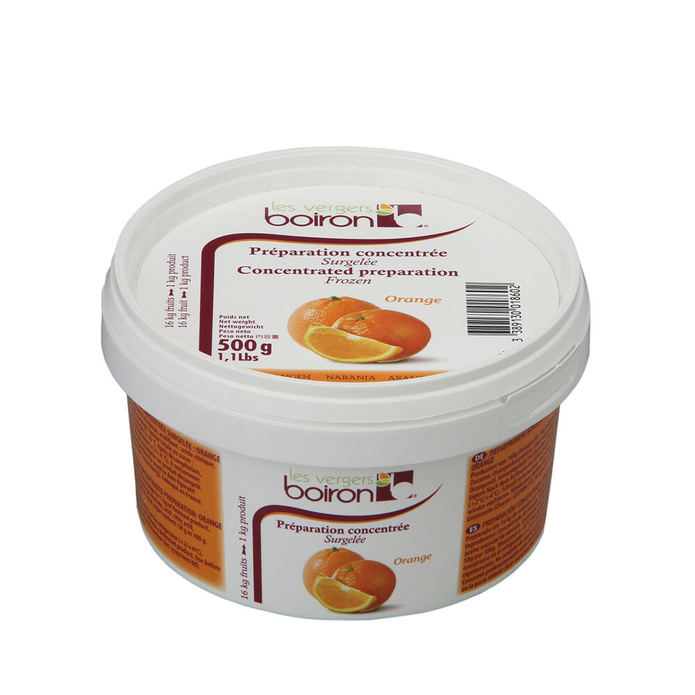 X0.5KG PREPARATION CONC ORANGE BO