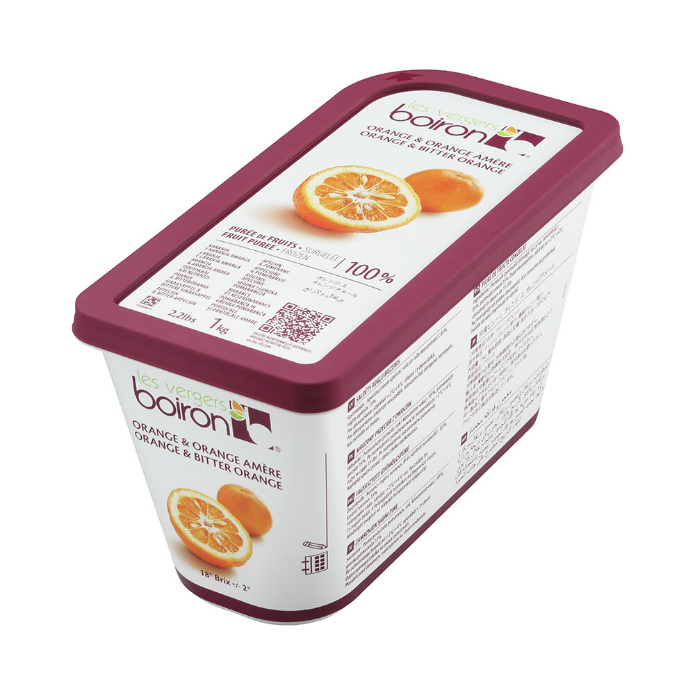 X1KG BITTERE SINAASAPPEL PUREE 100%