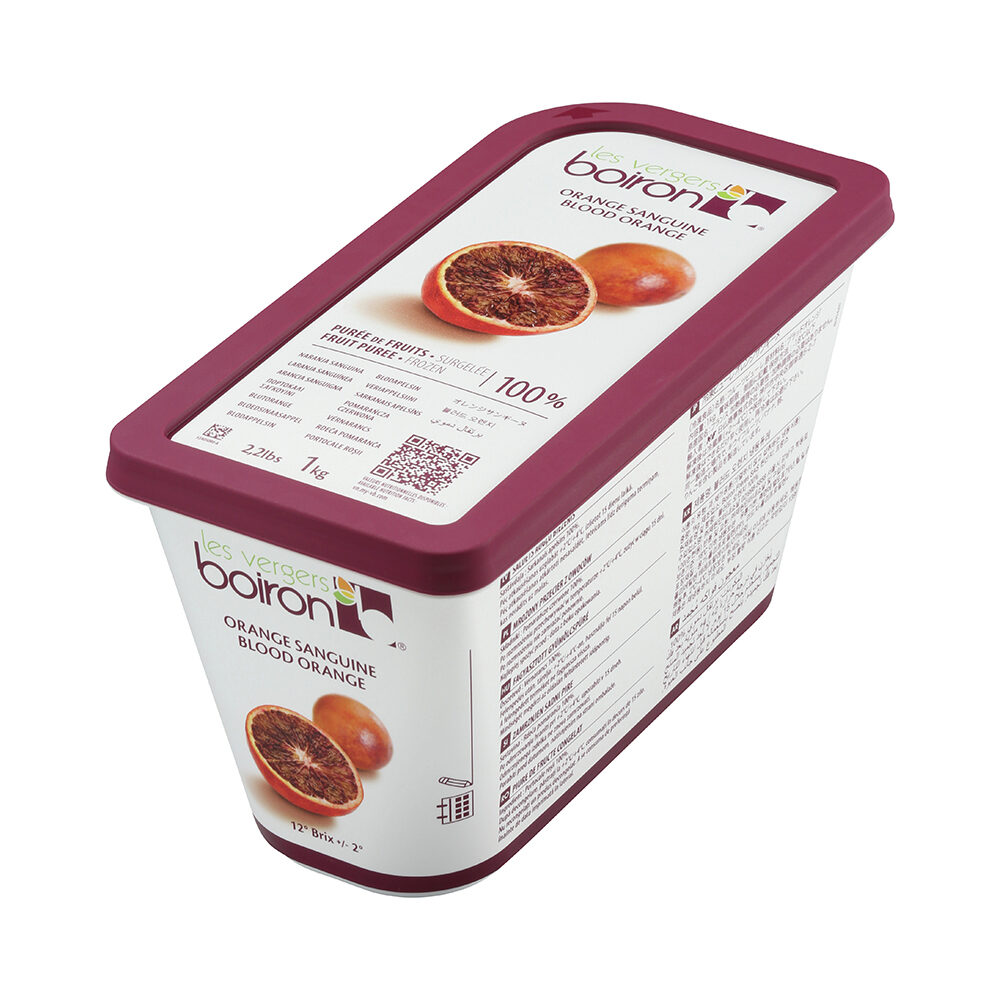 X1KG BLOEDSINAASAPPEL PUREE 100%