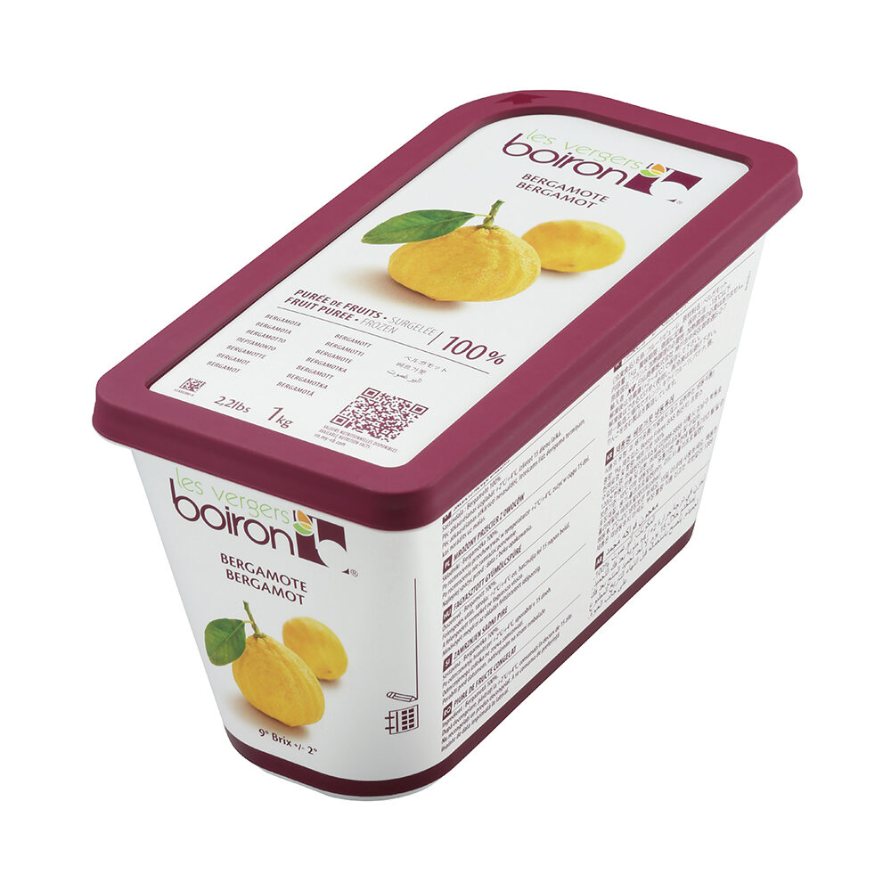 X1KG PURÉE DE FRUITS 100% SURGELÉE : BERGAMOTE 567