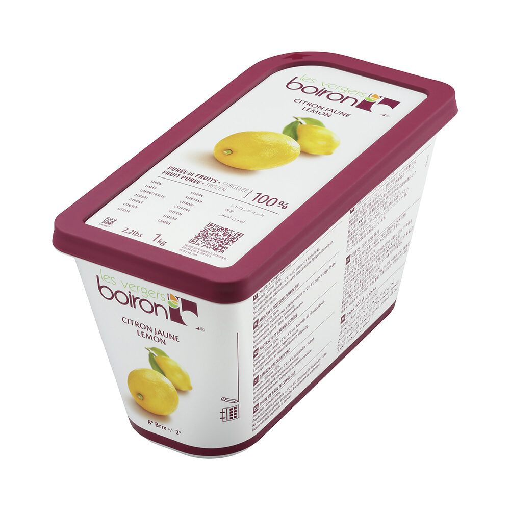 X1KG CITROEN PUREE 100%