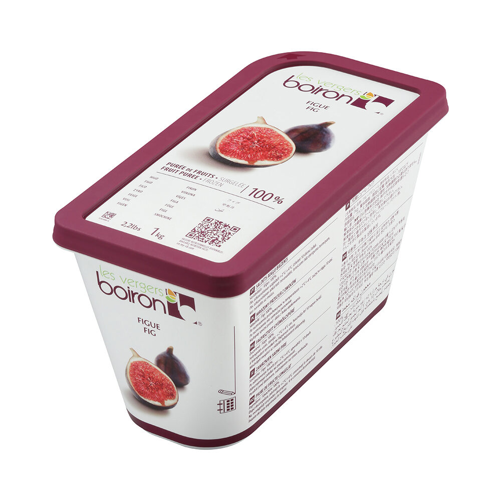 X1KG FIG FROZEN PUREE 100% BOIRON